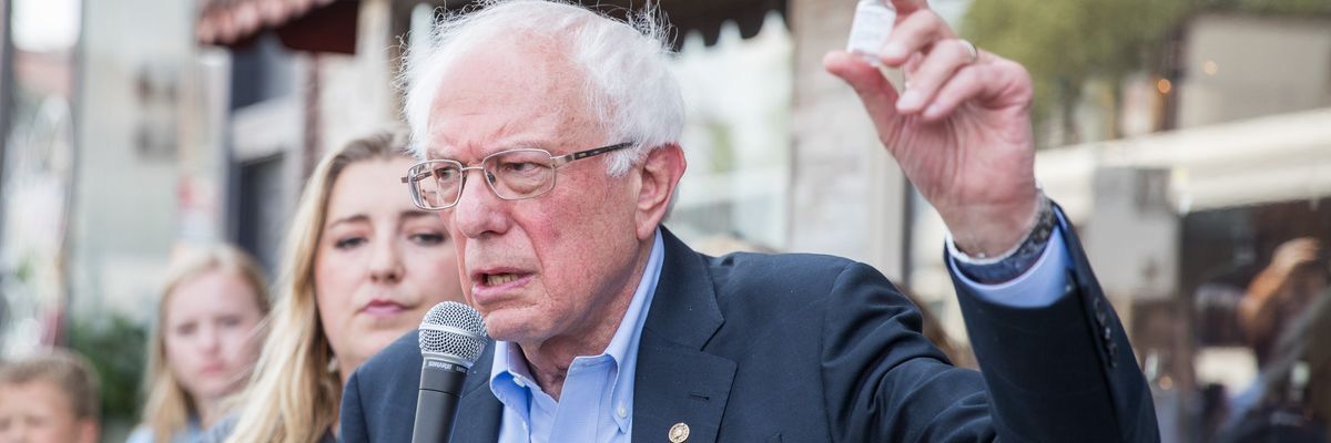 Sen. Bernie Sanders (I-Vt.)