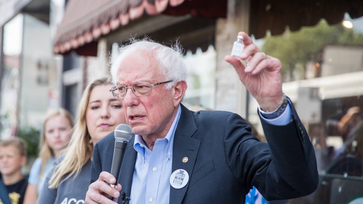 Sen. Bernie Sanders (I-Vt.)
