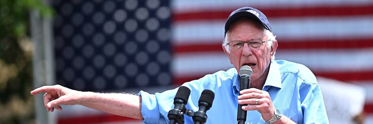 Sen. Bernie Sanders (I-Vt.)