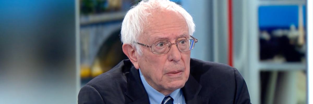 Sen. Bernie Sanders (I-Vt.)