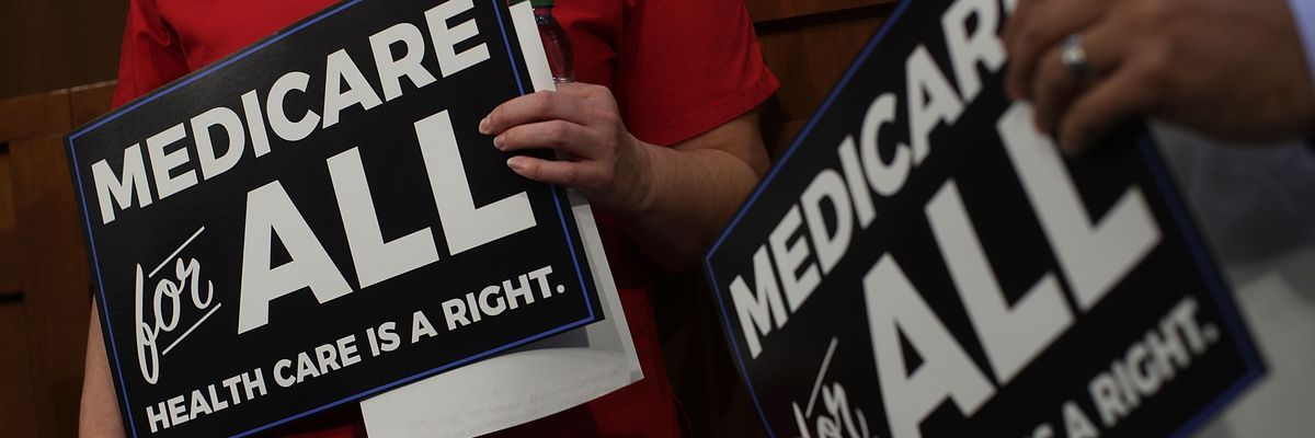 Sen. Bernie Sanders Introduces Medicare For All Act Of 2017