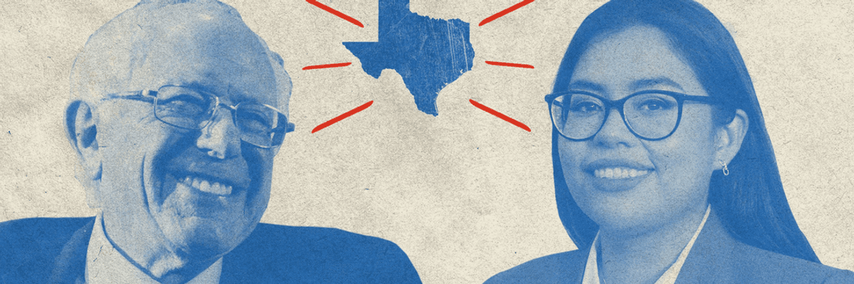 Sen. Bernie Sanders is set to rally for Jessica Cisneros