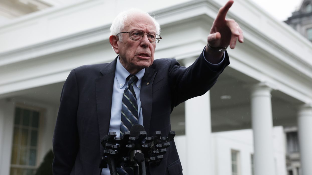Sen. Bernie Sanders Meets With President Biden At White House