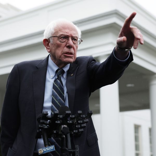 Sen. Bernie Sanders Meets With President Biden At White House