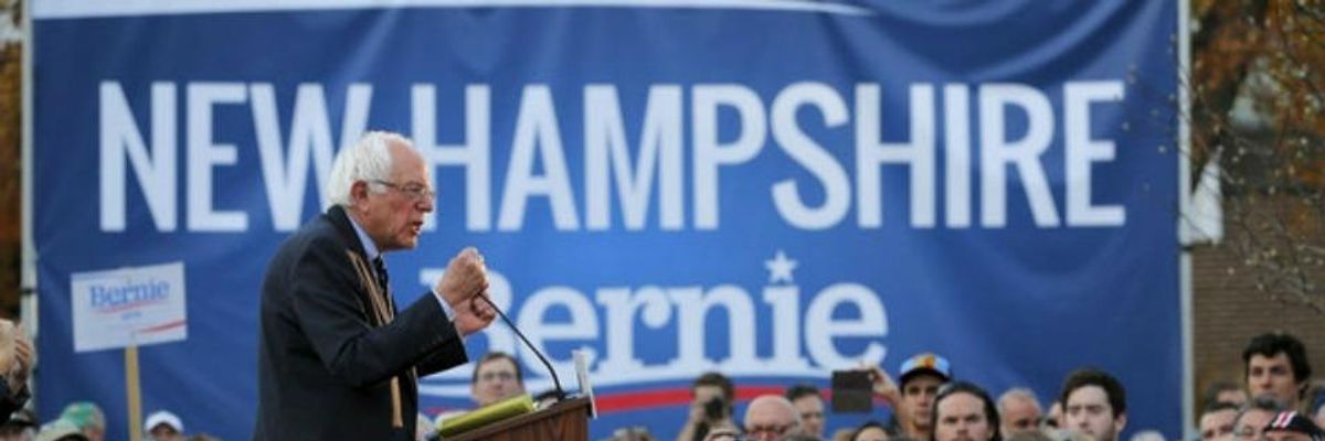 After 'Astounding the World in Iowa,' Sanders' Revolution Marches On