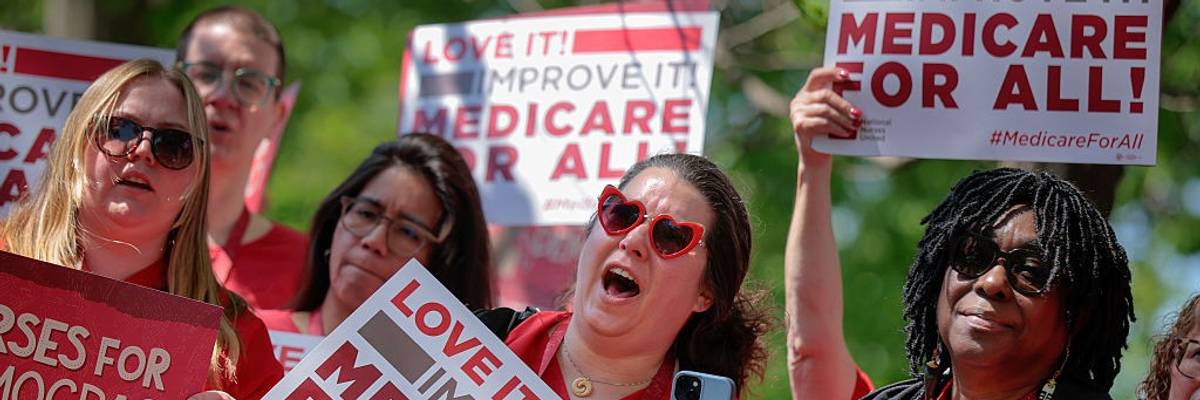 Sen. Bernie Sanders Reintroduces The "Medicare For All Act"