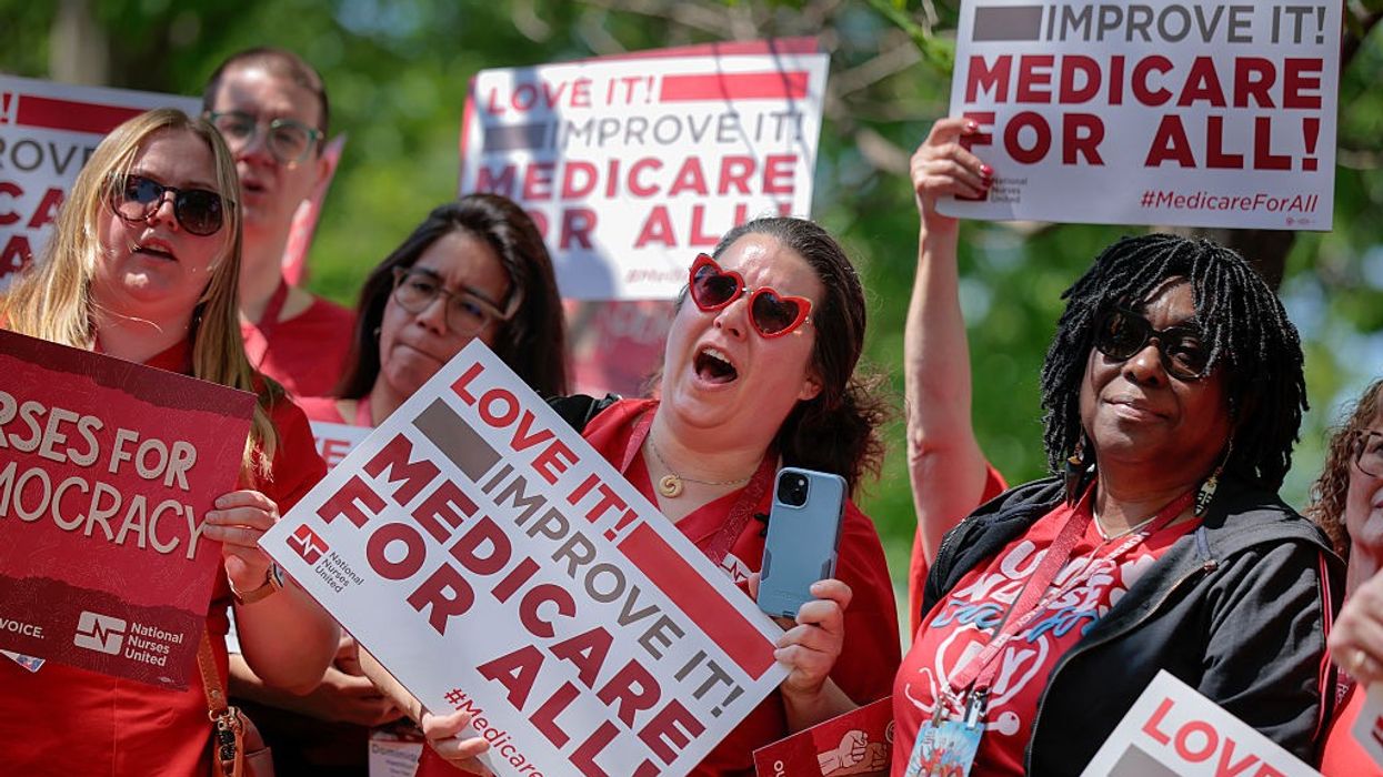 Sen. Bernie Sanders Reintroduces The "Medicare For All Act"