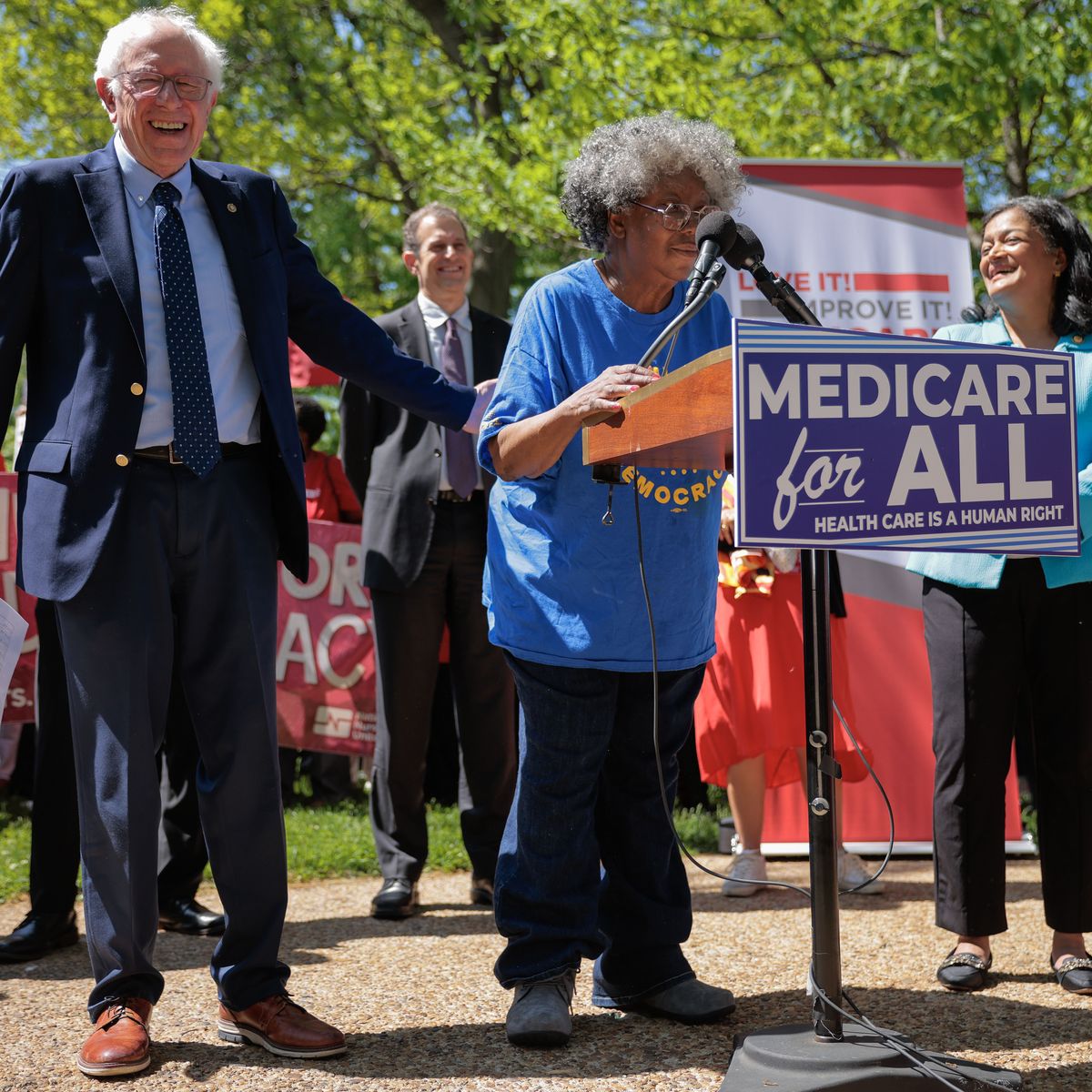 Sen. Bernie Sanders Reintroduces The "Medicare For All Act"