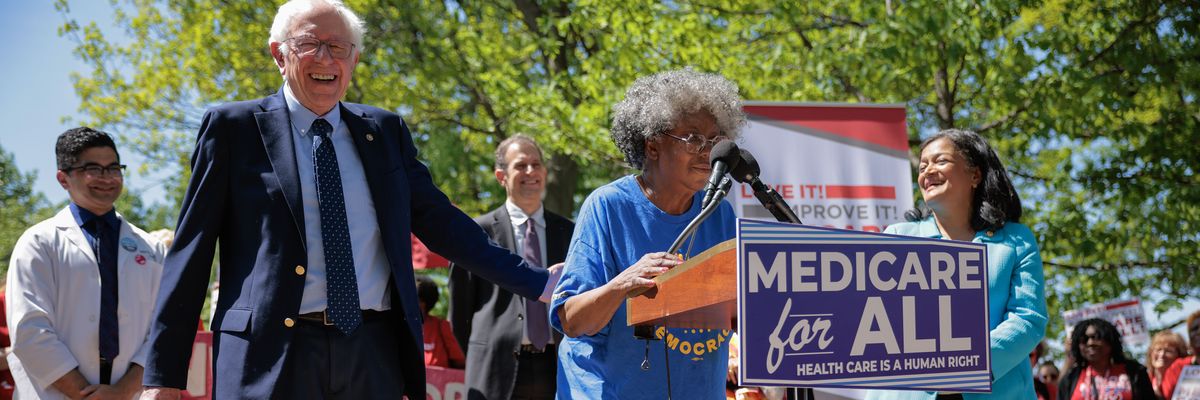 Sen. Bernie Sanders Reintroduces The "Medicare For All Act"