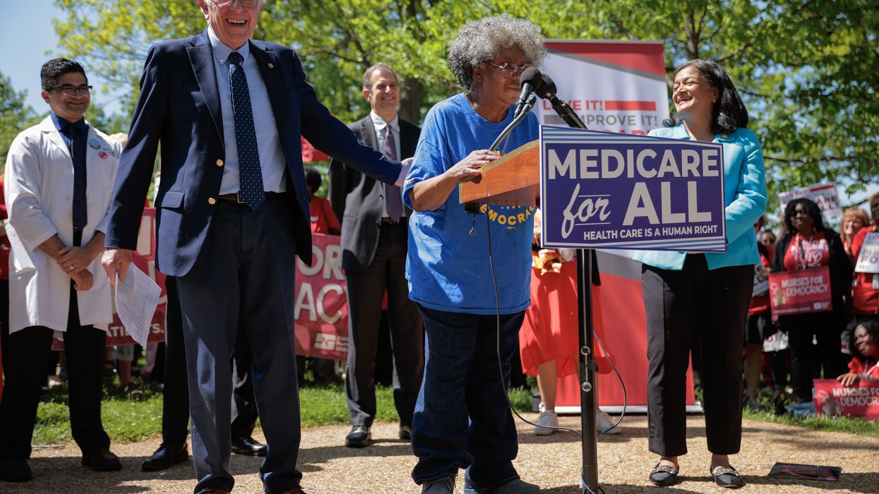 Sen. Bernie Sanders Reintroduces The "Medicare For All Act"
