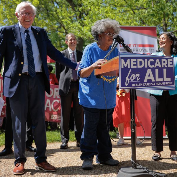 Sen. Bernie Sanders Reintroduces The "Medicare For All Act"
