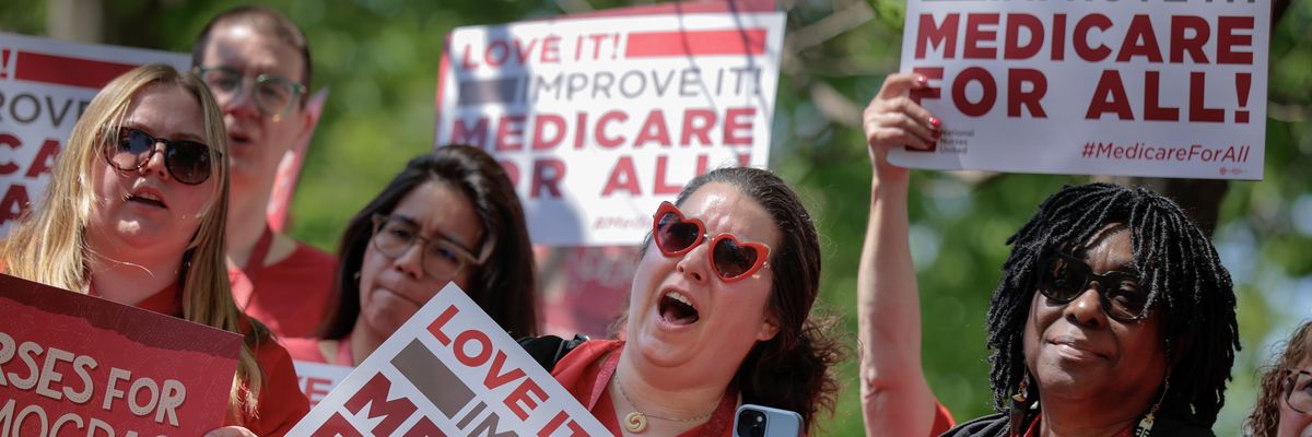 Sen. Bernie Sanders Reintroduces The "Medicare For All Act"