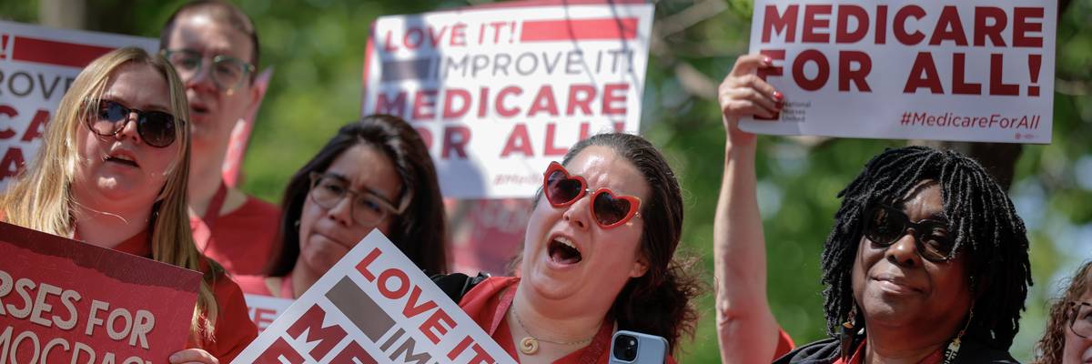 Sen. Bernie Sanders Reintroduces The "Medicare For All Act"