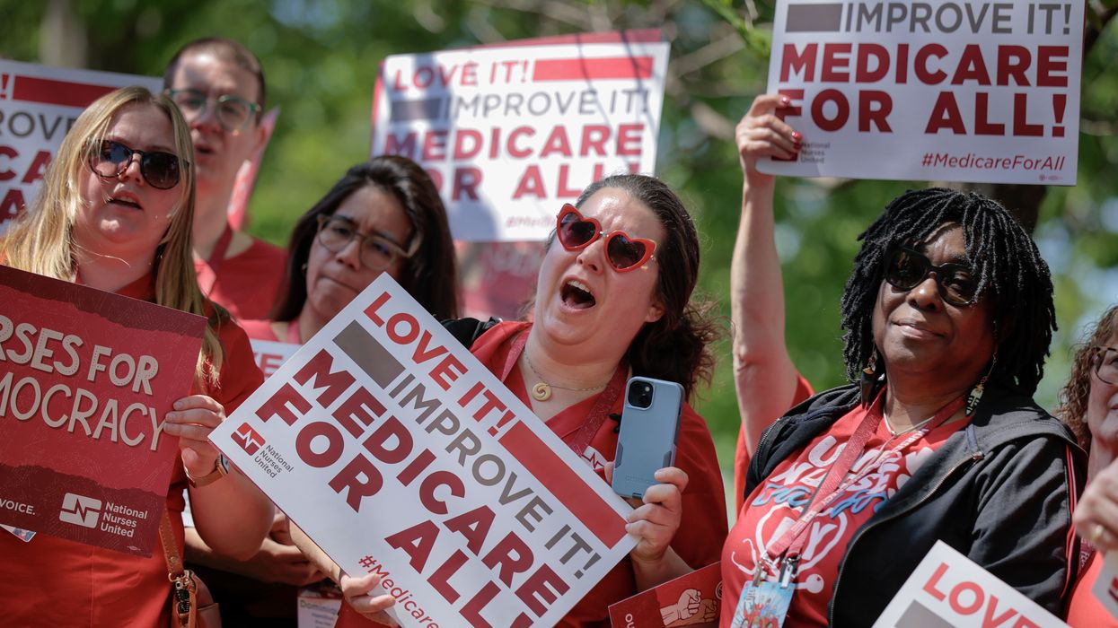 Sen. Bernie Sanders Reintroduces The "Medicare For All Act"