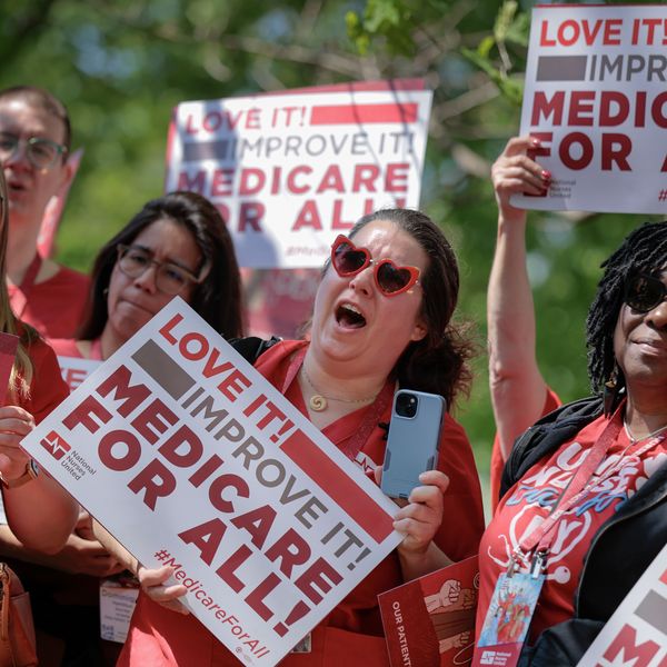 Sen. Bernie Sanders Reintroduces The "Medicare For All Act"