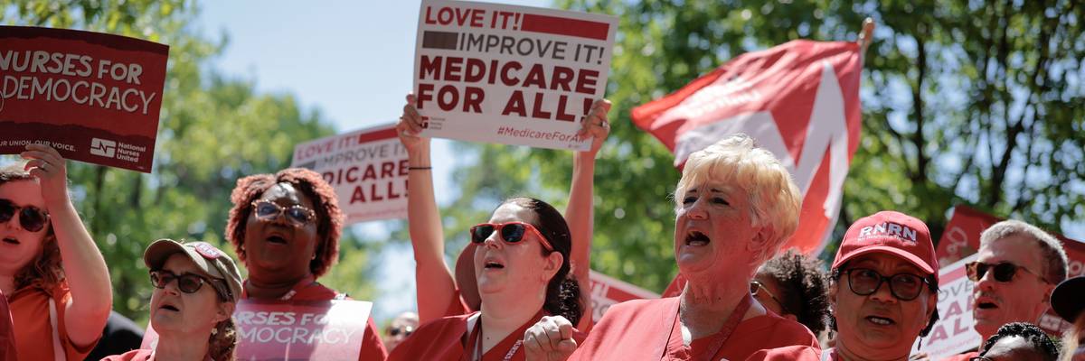 Sen. Bernie Sanders Reintroduces The "Medicare For All Act"