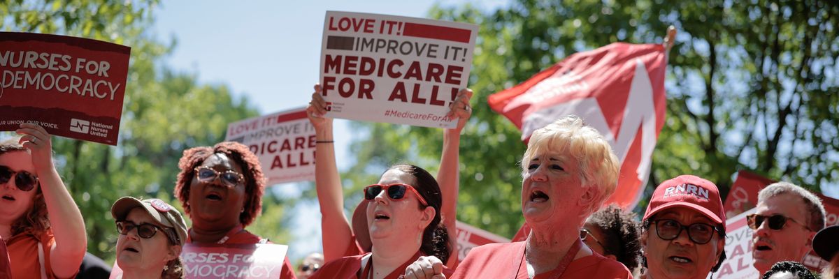 Sen. Bernie Sanders Reintroduces The "Medicare For All Act"