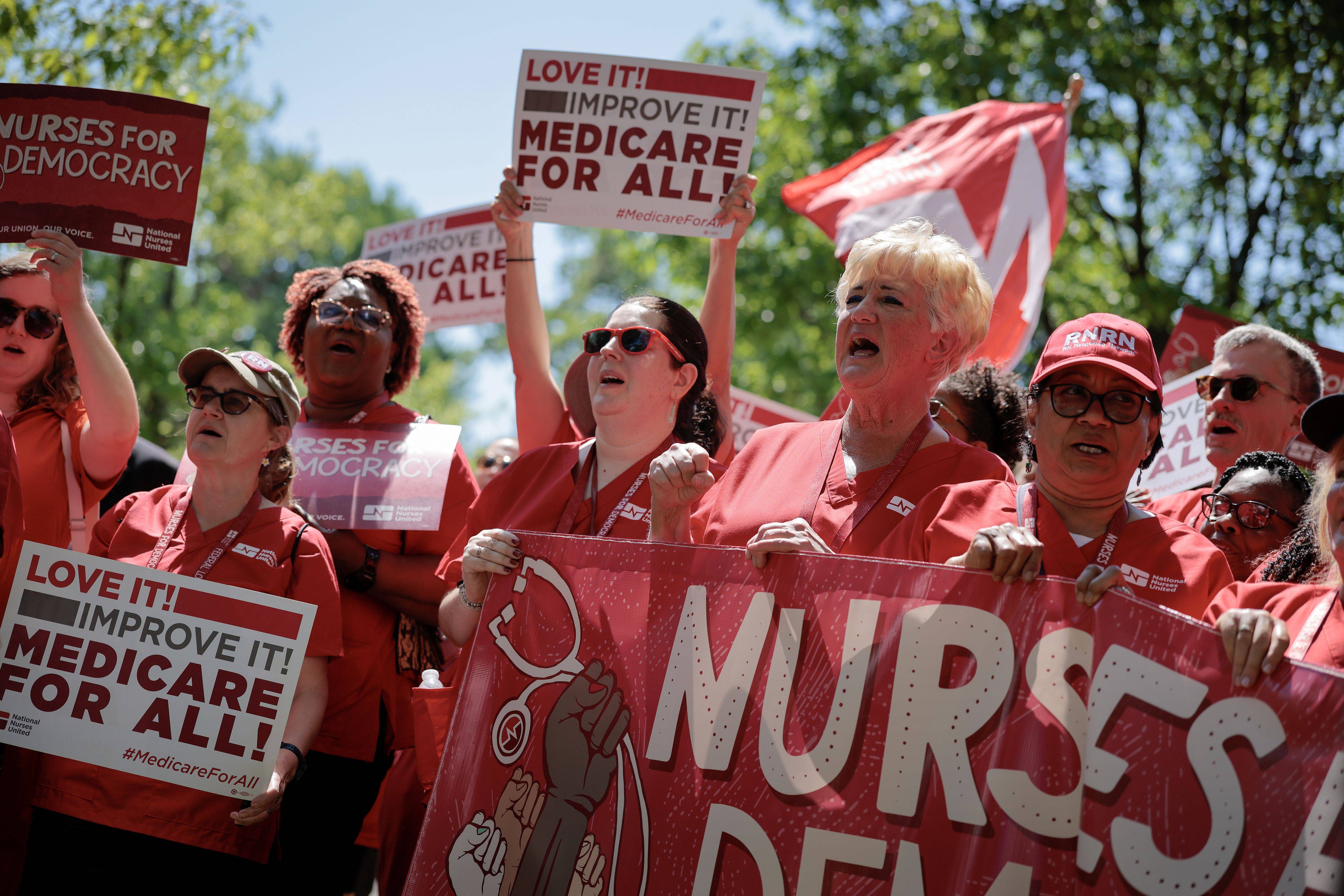 Sen. Bernie Sanders Reintroduces The "Medicare For All Act"