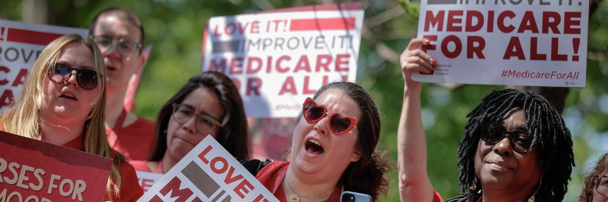 Sen. Bernie Sanders Reintroduces The "Medicare For All Act"
