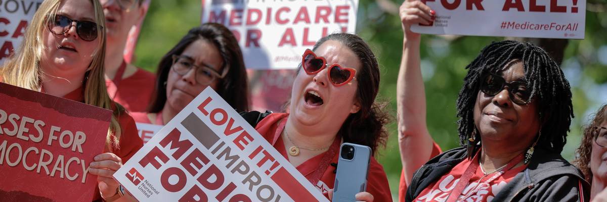 Sen. Bernie Sanders Reintroduces The "Medicare For All Act"
