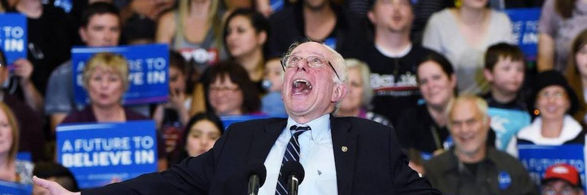 'The Bernie Grassroots Machine Chugs Along': Sanders Raises $18 Million From Individual Donations Averaging $18