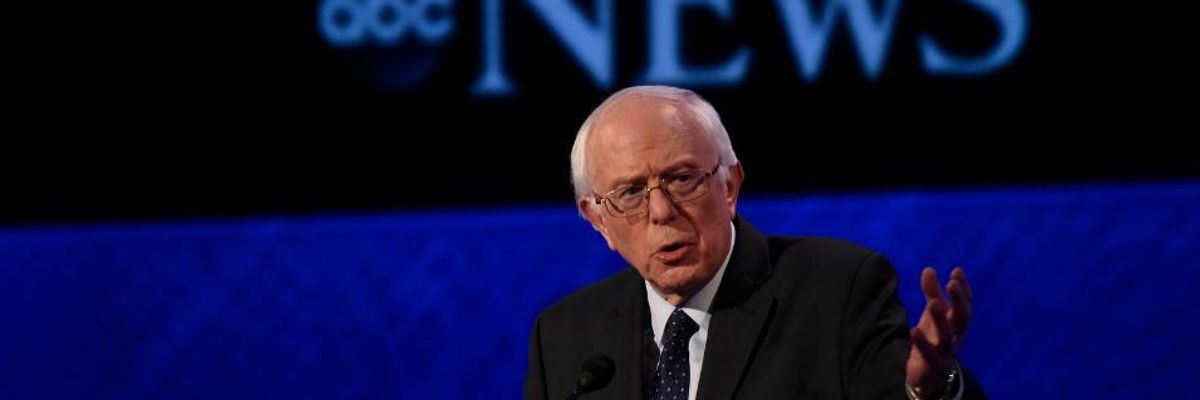 Bernie Sanders Just Made Presidential Campaign Contribution History