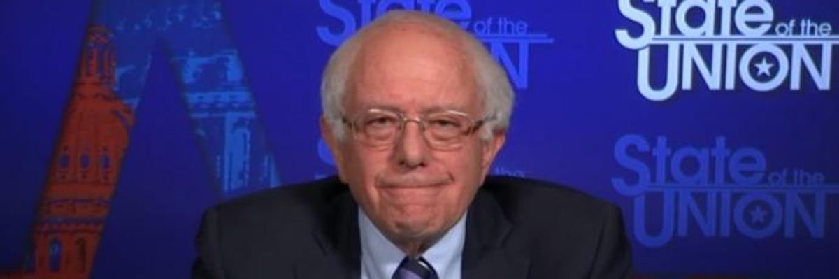 Bernie Sanders Touts 'Campaign of Energy and Excitement' as Evidence He's the Candidate to Take Down Trump