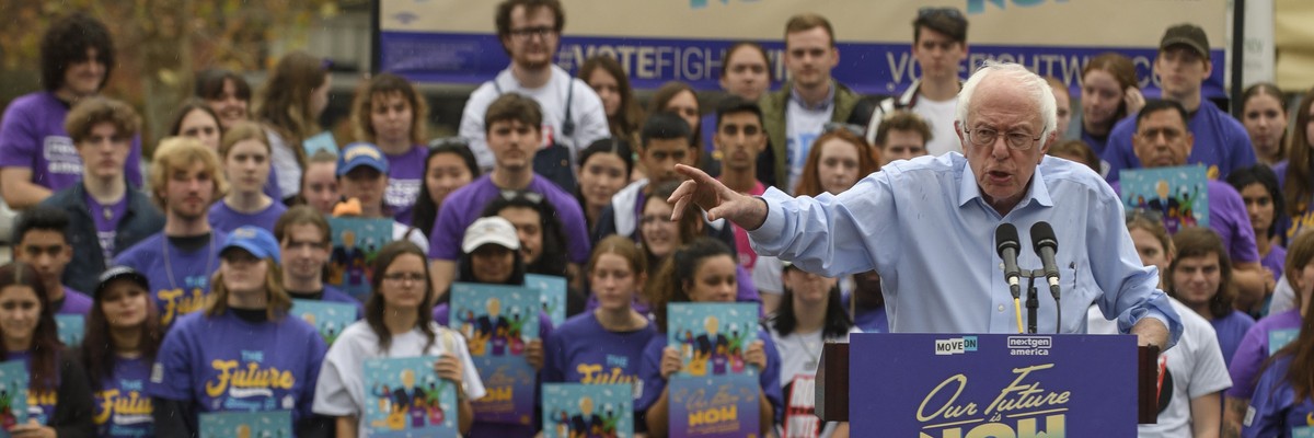 Sanders Says His New Bill to Raise Teacher Pay Could Be Fully Funded by ...
