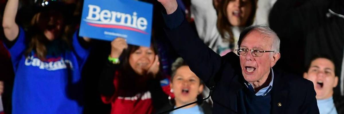 'How Can We Stop the Workers Who Want Higher Wages?' Sanders Mocks 'Nervous' Establishment on Eve of Nevada Caucus