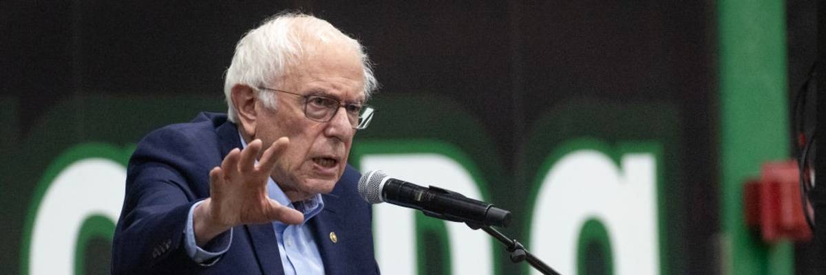 Sen. Bernie Sanders Speaks In Wisconsin On His "Fighting Oligarchy Tour"