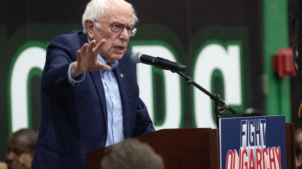Sen. Bernie Sanders Speaks In Wisconsin On His "Fighting Oligarchy Tour"
