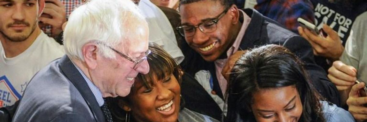 It's Time to End the Myth That Black Voters Don't Like Bernie Sanders