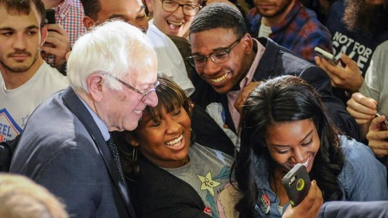 It's Time to End the Myth That Black Voters Don't Like Bernie Sanders