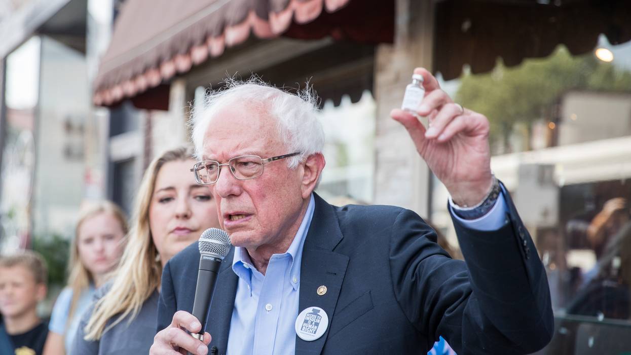 Sen. Bernie Sanders talks about the cost of insulin in the U.S. versus Canada