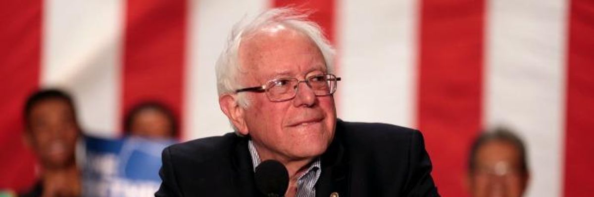 Bernie Sanders Denounces Trumpcare as 'The Most Anti-Working Class Legislation Ever'