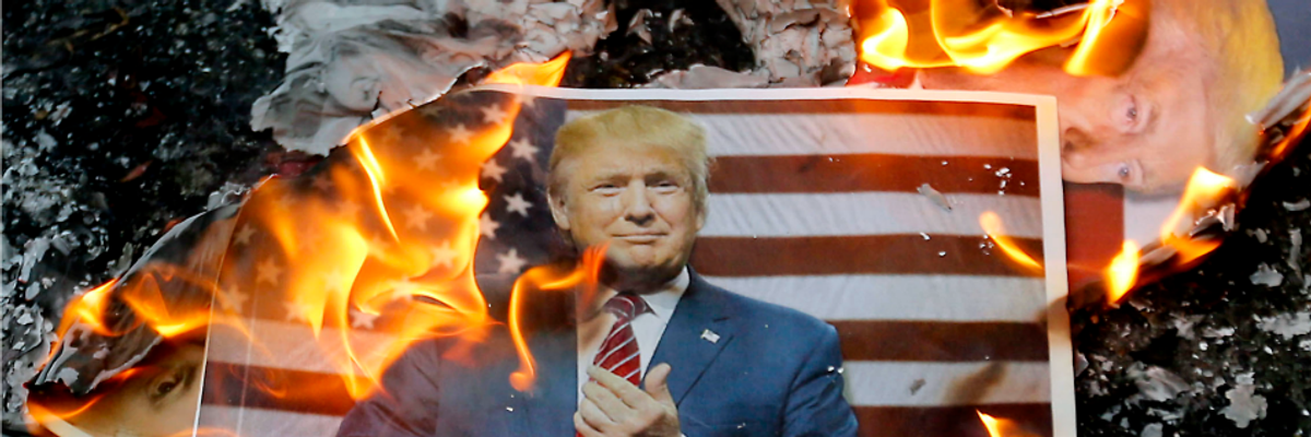 Future of American Democracy: On Inequality, Polarization and Violence