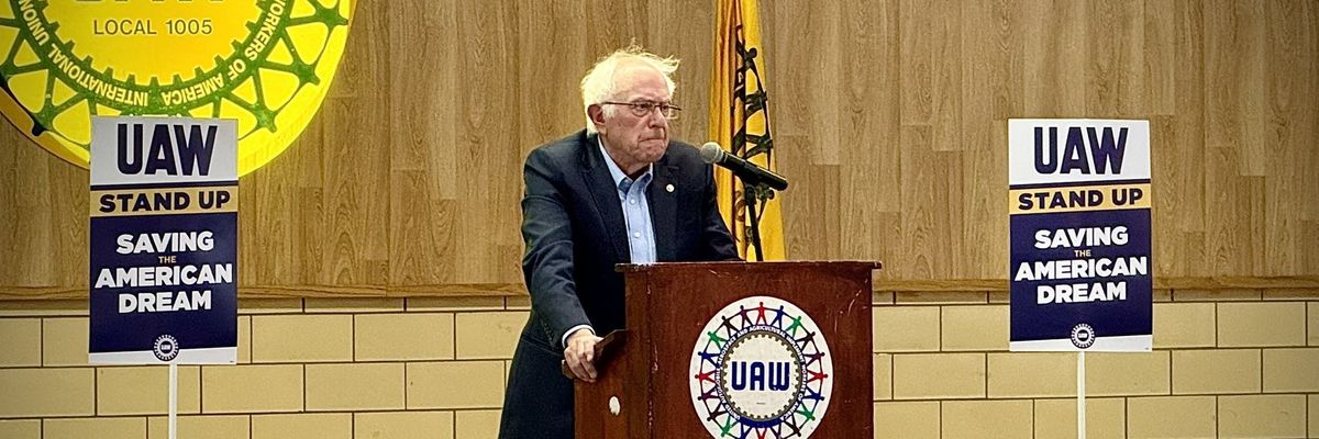 Sen. Bernie Sanders