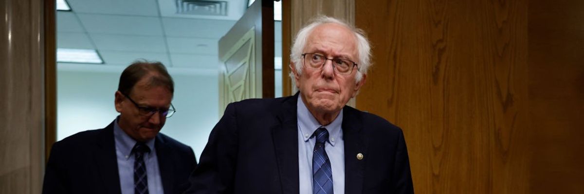 Sen. Bernie Sanders