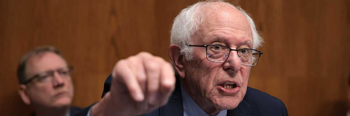 Sen. Sanders 'Enough Is Enough': Sanders to Force Votes on Blocking Trump Arms Sales ...