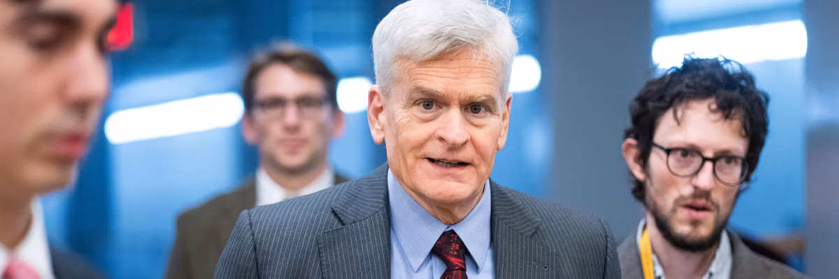 Sen. Bill Cassidy...