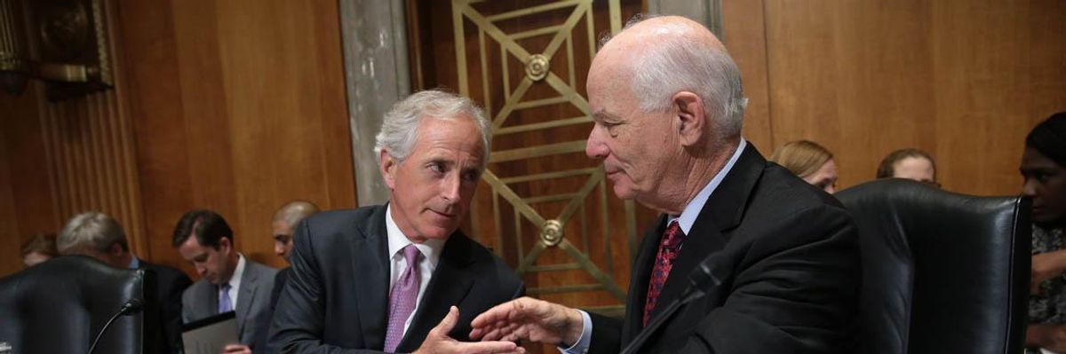 What Did Democrats Win in the Cardin Compromise on the Corker Bill?