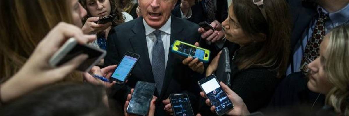 Sen. Bob Corker Could Save $1.1 Million Per Year From GOP Tax Scam 'Kickback'