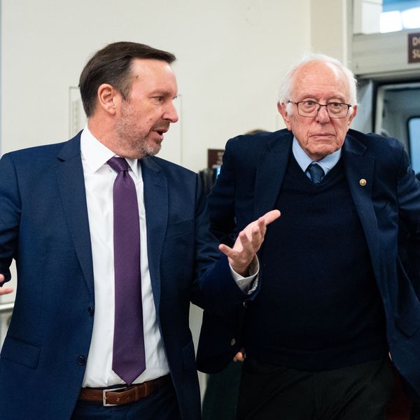 Sen. Chris Murphy and Sen. Bernie Sanders