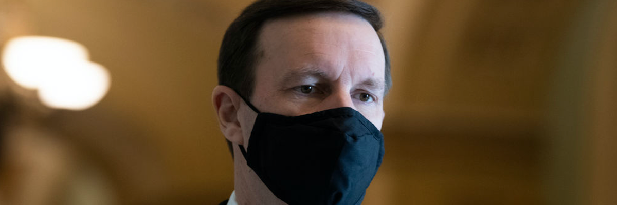 Sen. Chris Murphy 'Fought Back Tears' Visiting Detained Migrant Children in Texas