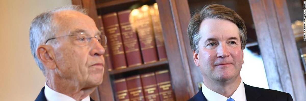 Proving Process a 'Charade' and 'Absurd,' GOP Claims It Reviewed 42,000 Kavanaugh Documents in Three Hours