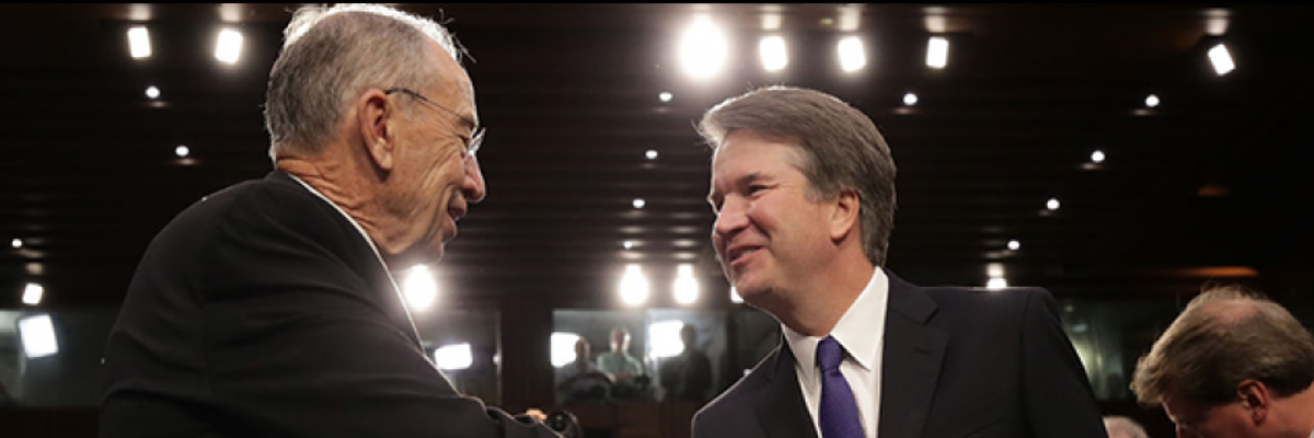 Accuser 'Silenced' and Witnesses Ignored, FBI's Kavanaugh Probe Denounced as 'Sham' and 'Charade'