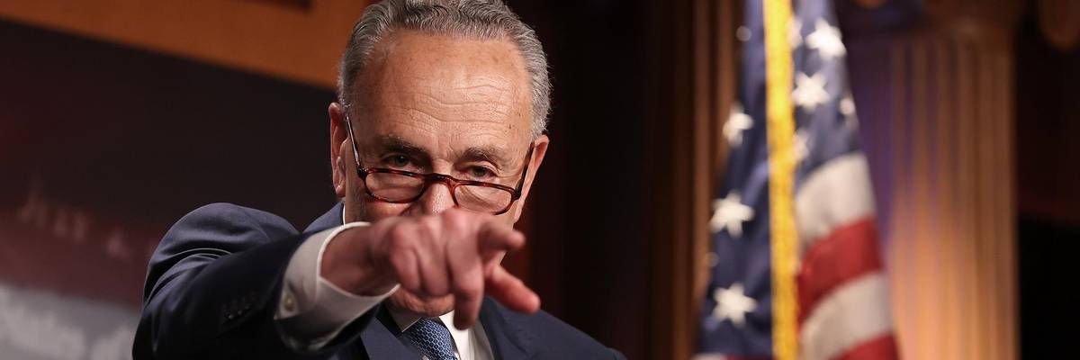 Sen. Chuck Schumer (D-N.Y.)