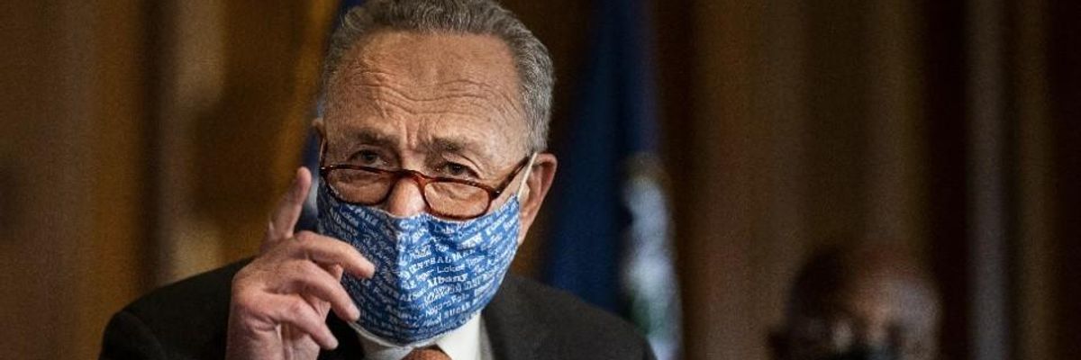 Sen. Chuck Schumer of New York.