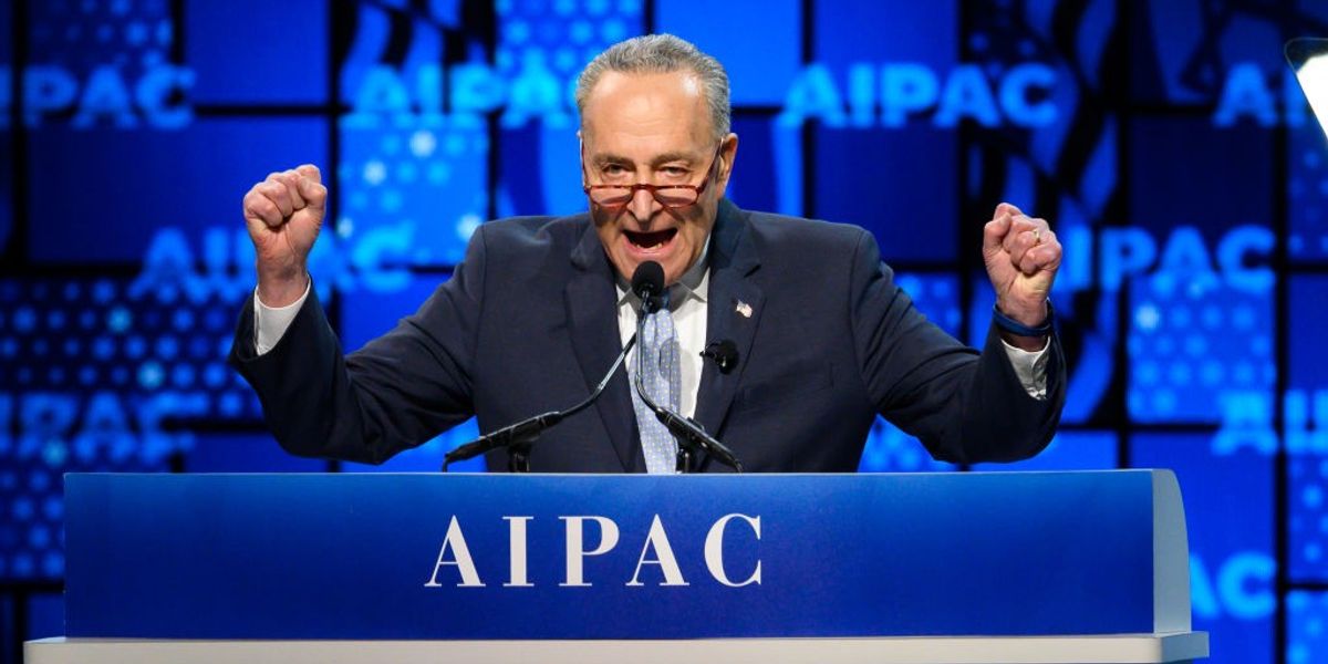 As Schumer Slams Netanyahu, Palestine Defenders Want 'Action From