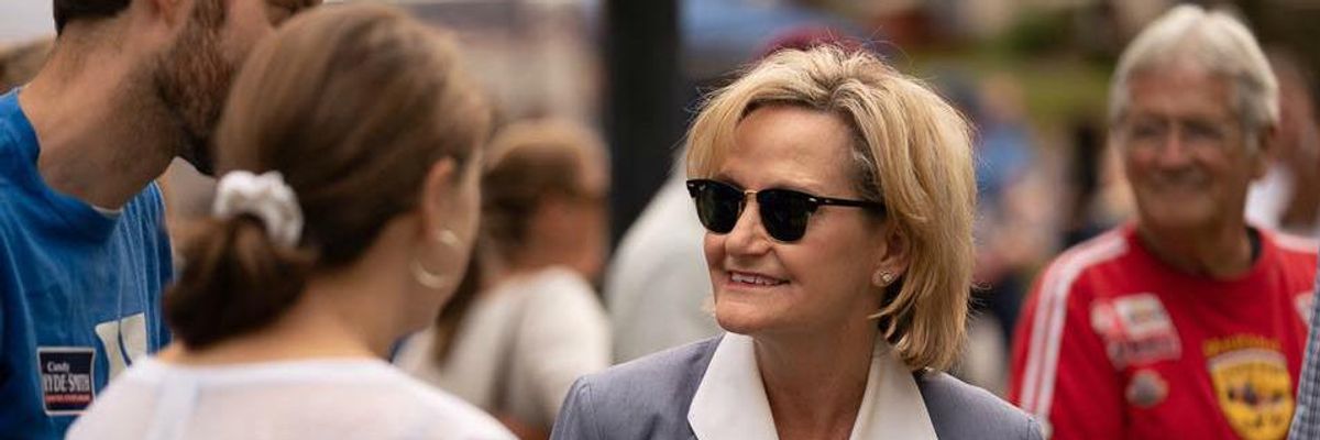 Sen. Cindy Hyde-Smith's Demands for Runoff Debate So Ridiculous, Viral Story Crashes Local Paper's Website